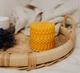 Аромасвічка Гранд Презент ROMANTIC TEA SPA YELLOW 100% WOOD WAX 200g 42h (NAC 1081) - зображення 2