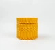 Аромасвічка Гранд Презент ROMANTIC TEA SPA YELLOW 100% WOOD WAX 200g 42h (NAC 1081) - зображення 4