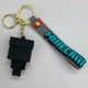 Брелок Стів Steve Minecraft Keychain - зображення 2