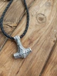 Срібний кулон-оберіг “Молот Тора” (АРТ. №221) Dadiverin Jewelry - зображення 10