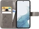 Чохол Clover для Samsung Galaxy A24 / A245 книжка шкіра PU з візитницею сірий - зображення 2
