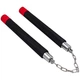 Тренировочные нунчачи с цепью 77457 B2F Black-red - изображение 2