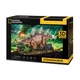 Пазл Cubic Fun 3D National Geographic Dino Стегозавр (DS1054h) - изображение 6