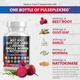 Премиальная добавка повышающие уровень оксида азота Clean Nutraceuticals Beet Root Capsules 6000mg Olive Leaf 6000mg Nattokinase 4000 FU Garlic Extract 2000mg L-Arginine 400mg Omega 3 Red Yeast Rice Hibiscus Danshen 60 капсул - изображение 2
