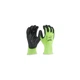 Защитные перчатки Milwaukee Hi-Vis Cut размер XXL/10, 12 пар (4932492917) - изображение 2