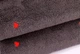Рушник Hobby. Microcotton Lubow/Love темно-сірого кольору-50х90 - зображення 6