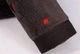 Рушник Hobby. Microcotton Lubow/Love темно-сірого кольору-50х90 - зображення 7