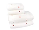 Полотенце Hobby. Microcotton Lubow/Love белого цвета-50х90 - изображение 4