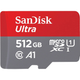 Карта памяти SanDisk 512GB microSDXC class 10 UHS-I Ultra (SDSQUAC-512G-GN6MA) - изображение 2