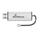 USB флеш накопитель Mediarange 16GB Black/Silver USB 3.0 - изображение 3