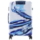 Чемодан Semi Line Print 28 L White/Blue (T5653-3) - изображение 3