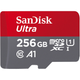 Карта памяти SanDisk 256GB microSDXC class 10 UHS-I Ultra (SDSQUAC-256G-GN6MA) - изображение 2