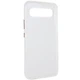 Чехол панель TPU+PC Clear 2.0 mm metal buttons для Google Pixel 7a Прозрачный - изображение 1
