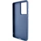 TPU чохол Bonbon Metal Style with MagSafe для Samsung Galaxy S21 Ultra Синій / Cosmos Blue - изображение 3