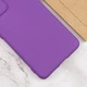 Чохол Silicone Cover Lakshmi Full Camera (A) для Samsung Galaxy M33 5G Фіолетовий / Purple - зображення 3