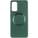 Чохол для Samsung Galaxy A34 5G Epic Bonbon Metal Style MagSafe Зелений/Army Green - зображення 2