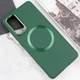 Чохол для Samsung Galaxy A34 5G Epic Bonbon Metal Style MagSafe Зелений/Army Green - зображення 4