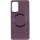 TPU чохол Bonbon Metal Style with MagSafe для Samsung Galaxy A25 5G Бордовий / Plum - изображение 2