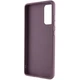 TPU чохол Bonbon Metal Style with MagSafe для Samsung Galaxy A25 5G Бордовий / Plum - изображение 3