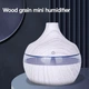 Зволожувач повітря ультразвуковий Ultrasonic Personal Humidifier білий - зображення 2