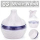 Зволожувач повітря ультразвуковий Ultrasonic Personal Humidifier білий - зображення 3