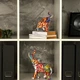 Статуэтка декоративная MVM MY HOME Слон Разноцветная (DH-ST-22 S COLOR) - изображение 8