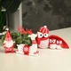 Статуэтка декоративная MVM MY HOME Новогодняя Санта (DH-ST-14 RED) - изображение 7
