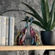 Статуэтка декоративная MVM MY HOME Кошка Разноцветная (DH-ST-21 M COLOR) - изображение 6