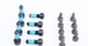 Комплект зчеплення LuK 600016400 Opel Combo, Meriva, CORSA 24422061, 24424957, 24467886 - зображення 17