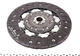 Комплект зчеплення LuK 600 0013 00 Audi A3; Volkswagen Golf, Bora, Sharan, Polo; Seat Leon, Ibiza, Toledo, Cordoba; Skoda Fabia, Octavia; Ford Galaxy 038105266AG, 038105266BB, 02M141671A - зображення 8