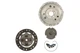 Комплект зчеплення LuK 621133109 Volkswagen Golf, Polo, Vento; Seat Toledo, Ibiza, Cordoba 051198141X, 1L0198006, 1L0198012 - зображення 1