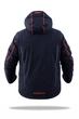 Горнолыжная куртка мужская Freever AF 21636 оранжевая 2XL - изображение 4