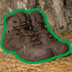 Ботинки тактические Lowa Zephyr GTX mid TF Dark Brown (коричневый) UK 13.5/EU 49 - изображение 12