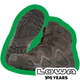 Ботинки тактические Lowa Zephyr GTX mid TF Dark Brown (коричневый) UK 11/EU 46 - изображение 2