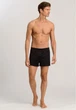 Мужские трусы боксеры Hanro Cotton Sporty черные размер M - изображение 3