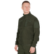 Кофта флисовая тактическая форменная для силовых структур Army Marker Ultra Soft Олива (6598), XL (OPT-21601) - изображение 3