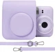 Комплект аксесуарів до Камери Моментального Друку Fujifilm Instax Mini 12 Lilac Purple / Фіолетовий - Чохол та Фотоальбом - зображення 2