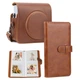 Комплект аксесуарів до Камери Моментального Друку Fujifilm Instax Square SQ1 SQ6 SQ40 Brown / Коричневий - Чохол та Фотоальбом - изображение 1