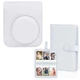 Комплект аксесуарів до Камери Моментального Друку Fujifilm Instax Mini 12 Clay White / Білий - Чохол та Фотоальбом - зображення 1