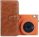Фотоальбом Коричневий FujiFilm Instax Square на 80 фото Альбом для Square SQ1 SQ6 SQ40 SQ20 SQ10 SP3 - изображение 7