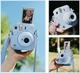 Комплект аксесуарів до Камери Моментального Друку Fujifilm Instax Mini 12 Pastel Blue / Блакитний - Чохол та Фотоальбом - изображение 9