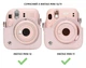 Комплект аксесуарів до Камери Моментального Друку Fujifilm Instax Mini 12 Blossom Pink / Рожевий - Чохол та Фотоальбом - изображение 7