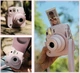 Комплект аксесуарів до Камери Моментального Друку Fujifilm Instax Mini 12 Blossom Pink / Рожевий - Чохол та Фотоальбом - изображение 9