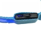 Led нашийник UFT, що світиться, на акумуляторі для собак з USB зарядкою, розмір М (50 см), блакитний - изображение 2