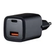 Зарядний пристрій Mcdodo 33W (Type-A+Type-C) Digital Display Charger CH-1701 чорний - зображення 1