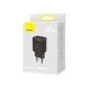 Зарядное устройство - адаптер сетевой Baseus Compact Charger 2U 10.5W (CCXJ010201) черное - изображение 4