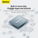 Зарядное устройство - адаптер сетевой Baseus Compact Charger 2U 10.5W (CCXJ010201) черное - изображение 7