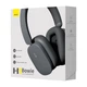 Навушники BASEUS Bowie Noise-Cancelling Wireless Headphones H1 (NGTW230013) сірі - зображення 2