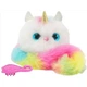 Интерактивная мягкая детская игрушка кошечка-единорог Луна Помсис Skyrocket Pomsies Luna (02275) - изображение 1