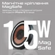 Бездротовий зарядний пристрій Promate MagRing 15W Black (magring) - зображення 3